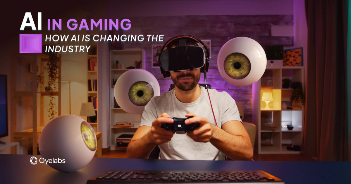 AI in Gaming: How Artificial Intelligence Is Changing Player Experiences