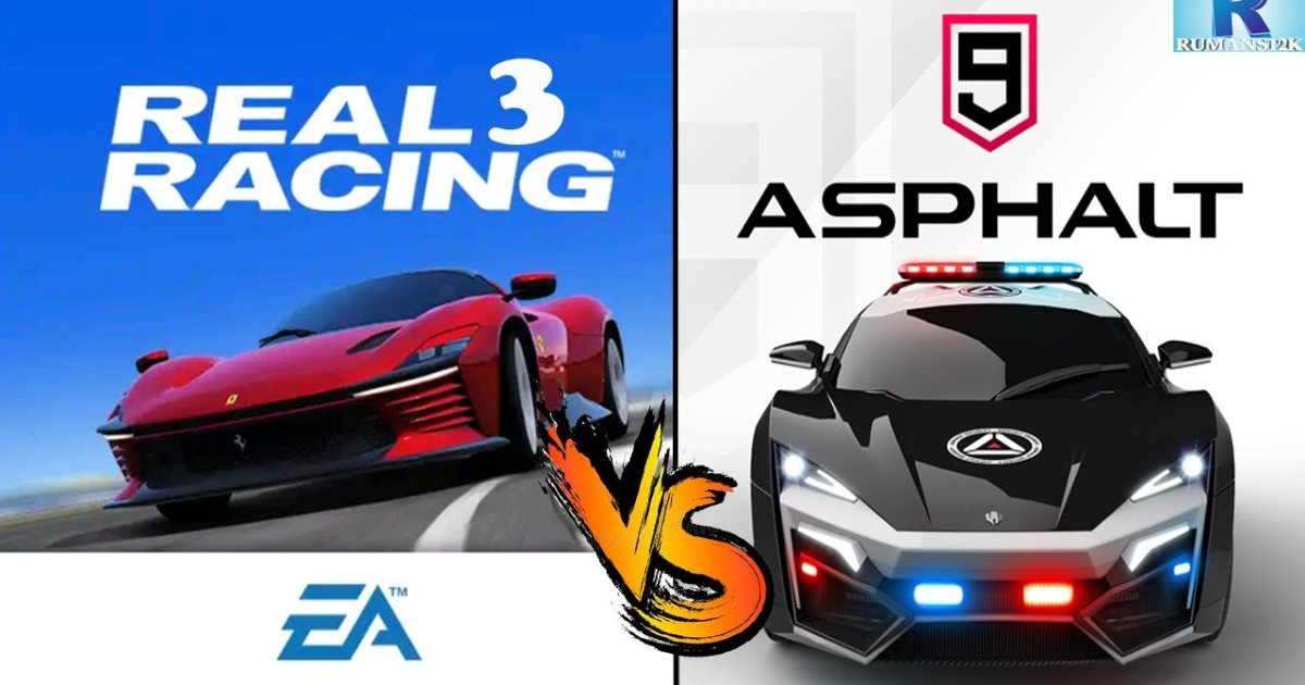 Asphalt 9 vs Real Racing 3: Which Mobile Racing Game Reigns Supreme?