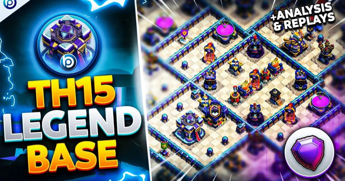 Clash of Clans: Best Base Layouts for TH15