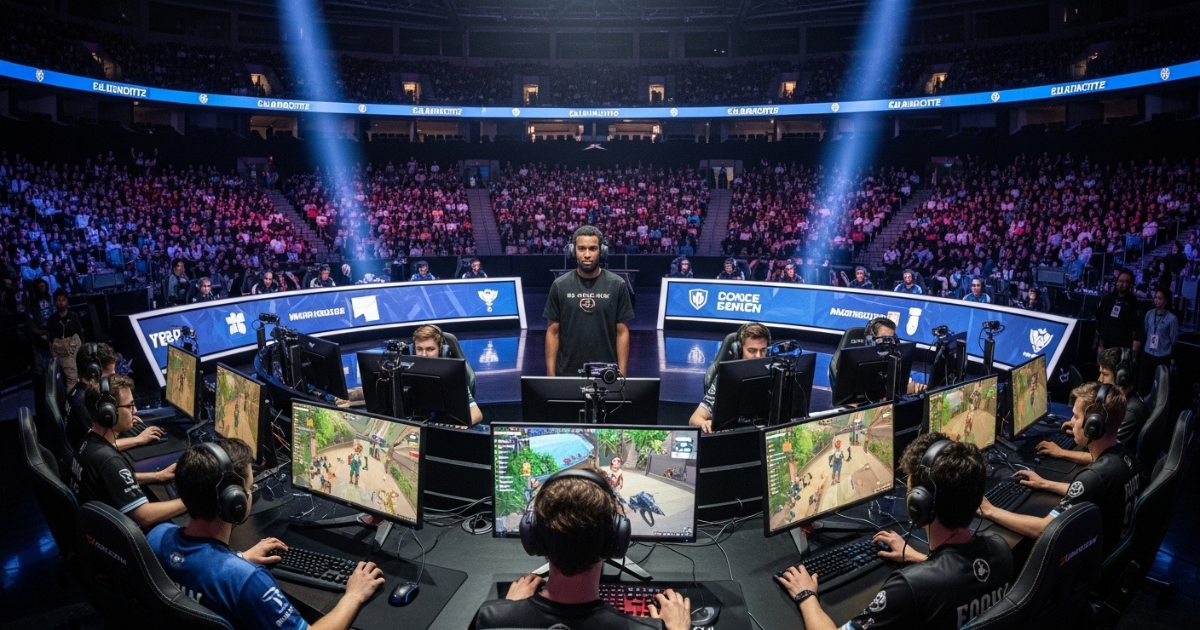 Esports Explosion: How Competitive Gaming Became a Billion-Dollar Industry