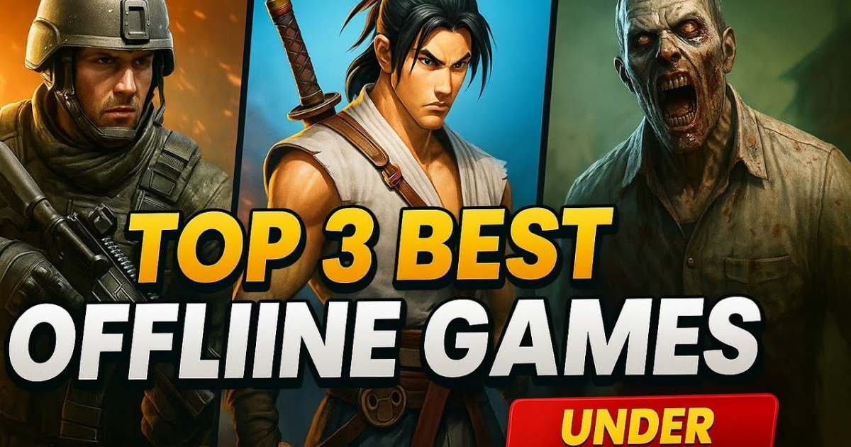 Best Mobile Games Under 500MB (2025 Edition)