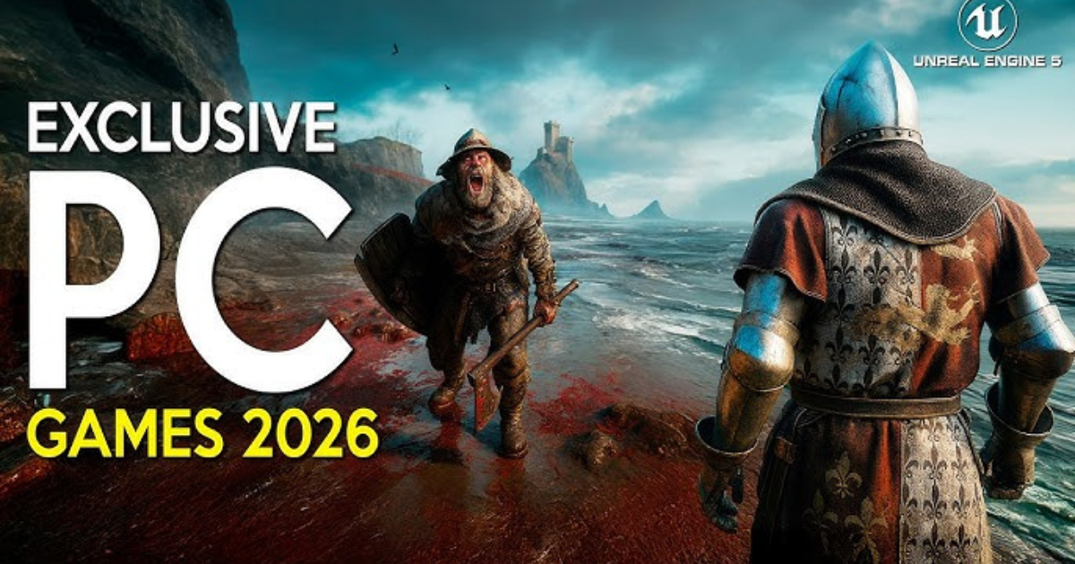 Most Anticipated PC Games in 2026