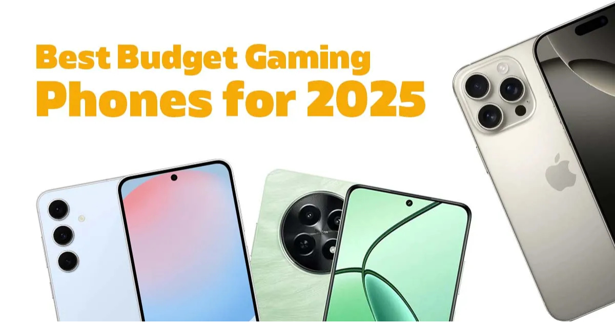 Best Gaming Phones in 2025 (Budget to Flagship)