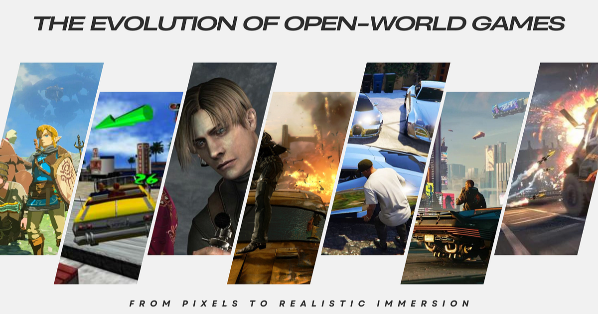 The Evolution of Open-World Games: How Freedom Became the New Frontier