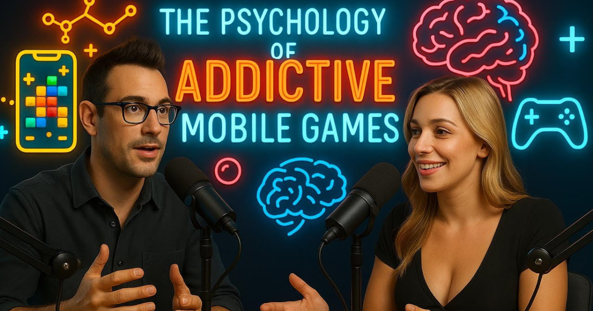 The Psychology Behind Addictive Mobile Games