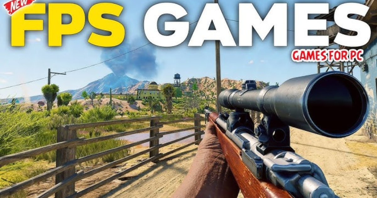 Top 5 Competitive FPS Games in 2025