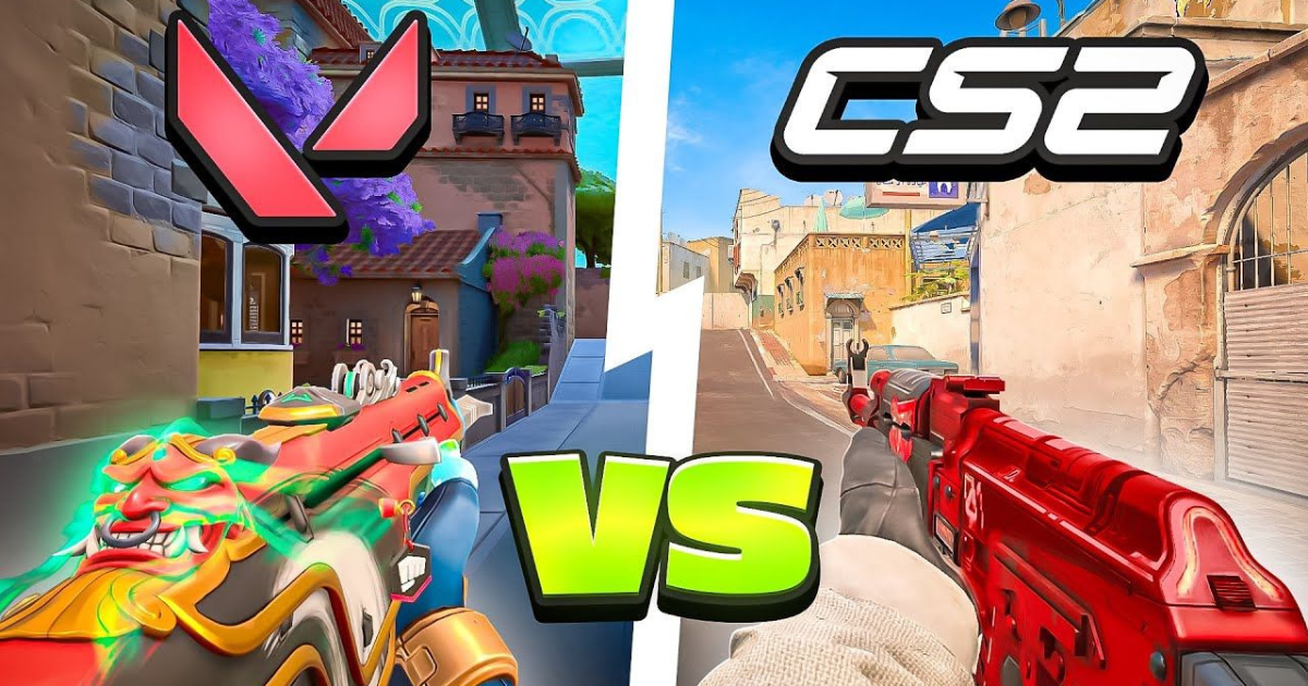 Valorant vs CS2: Which Shooter Is Better?