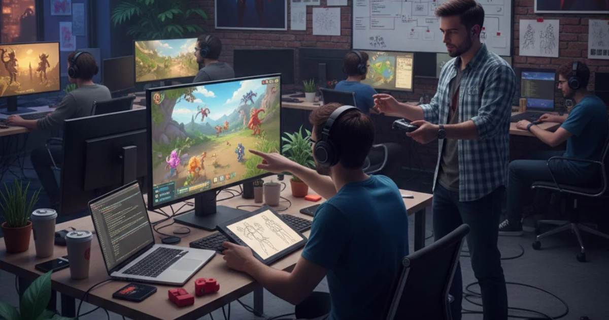 Top Game Developers in the World: Industry Leaders Shaping Gaming