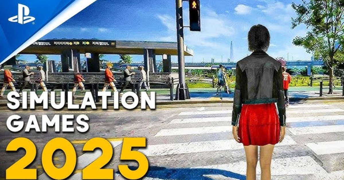 Best Simulation Games You Should Play in 2025
